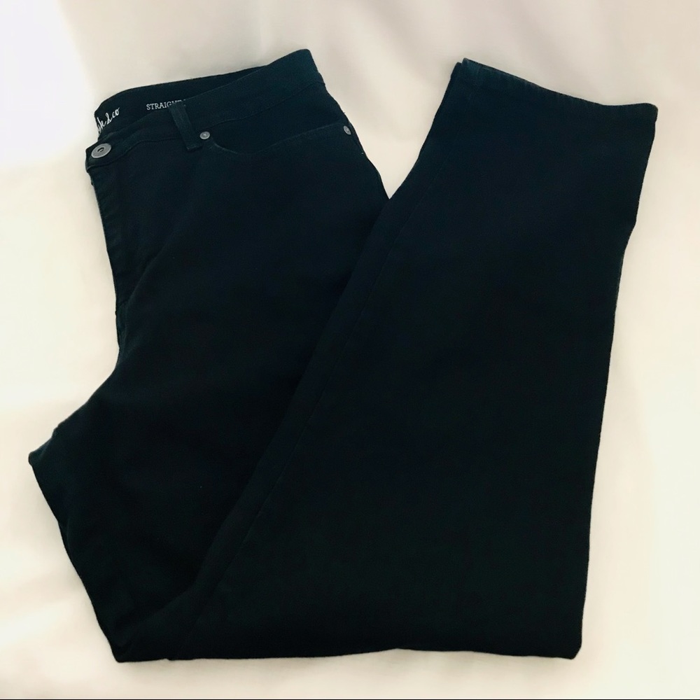Jeans~Straight Leg / Like New / Style & Co / Host Pick - Picture 10 of 11
